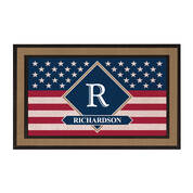 The personalized All American Outdoor Rug 12747 0011 a main
