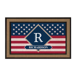 The personalized All American Outdoor Rug 12747 0011 a main