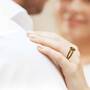 Mocha Majesty Personalized Ring, Mocha Majesty Personalized Ring 4921 001 6 3