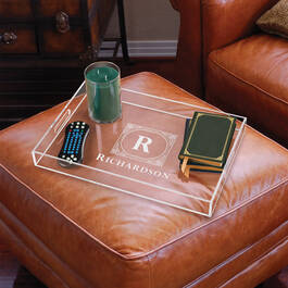 The Personalized Deluxe Acrylic Tray 5688 001 6 6