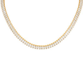 Baguette Beauty Necklace 12074 0022 a main