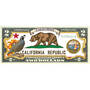 State Bird and Flower Enhanced $2 Bill Collection 11346 0026 a California