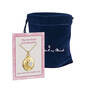 “You Mean the World to Me" Granddaughter Diamond Locket with card, You Mean the World to Me Granddaughter Diamond Locket 10698 0014 g gift pouch card