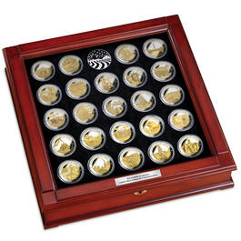The Symbols of America Silver Silver and Gold Comms 12921 0019 c displayclosed