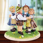 M. I . Hummel ® Ring Around the Rosie, MI Hummel Ring Around the Rosie 11823 0010 m room