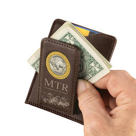The Personalized Buffalo Nickel Wallet 11932 0026 m model