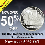 American History Silver Bullion Collection 5541 0203 b commemorative