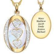 Family is Forever Diamond Pendant 5571 002 4 1