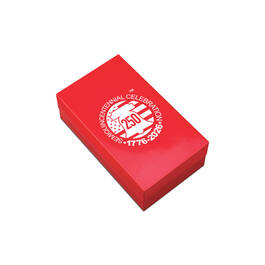 250th Anniversary of America Illuminated Keepsake Ornament 12984 0013 d giftbox