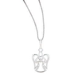 Celebrate the Season Silver Pendant Set 11613 0014 b angle