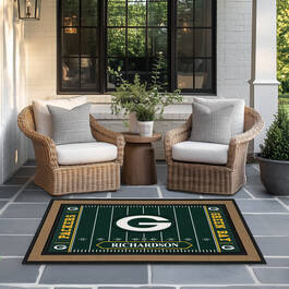 The Packers Outdoor Rug 13097 0023 c room
