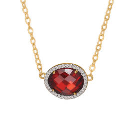The Birthstone Statement Necklace 11614 0013 b january