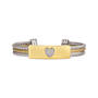 Golden Embrace Diamond Cuff Bracelet 11898 0010 a main
