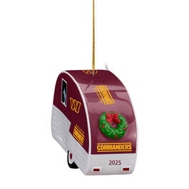 The 2025 Commanders Annual Ornament 1443 2553 b side