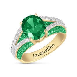 Birthstone Galore Ring 12421 0014 e may