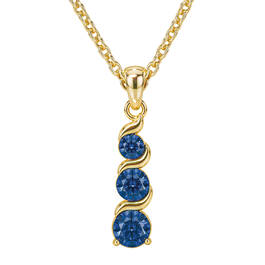 Sapphire Blue Sensational Golden Pendant Collection 12431 0012 d pendant