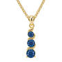 Sapphire Blue Sensational Golden Pendant Collection 12431 0012 d pendant