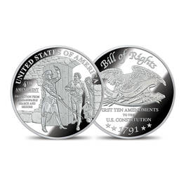 The Bill of Rights Silver Bullion Commemoratives 6530 0071 c commemorative4