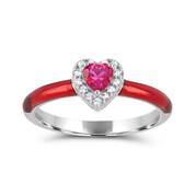 Created Ruby White Topaz Ring 11142 1517 a main