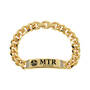 The Personalized US Navy Commemorative Diamond Set 12624 0027 d bracelet