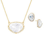 Modern Made Diamond Pendant with Free Earrings 11142 1913 a main