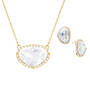 Modern Made Diamond Pendant with Free Earrings 11142 1913 a main