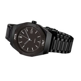 The Personalized Commemorative Watch Noir Edition 12625 0018 c angle