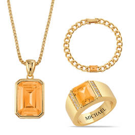 The Personalized Birthstone Set 12512 0014 k november