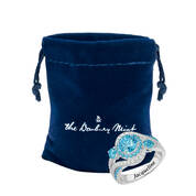 Shimmering Sea Crystal Ring 12369 0018 g giftpouch