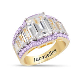 Nine Carat Statement Ring 12020 0019 f june