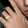 Diamond Initial Ring 12595 0030 m model