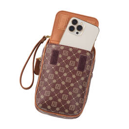 Designer Phone Bag with Detachable Wallet with FREE Sunglasses and Case 12364 0021 d phonebag