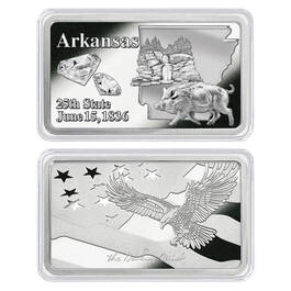 America the Beautiful Silver Plated Ingot Collection 11985 0014 c AR