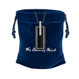 Black Ice Diamond Dog Tag 12488 0014 g giftpouch