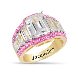 Nine Carat Statement Ring 12020 0019 j october