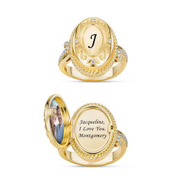 Say it with Love Locket Ring 12500 0018 a main