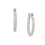 Dazzling Diamond Swirl Hoops 11864 0010 a main
