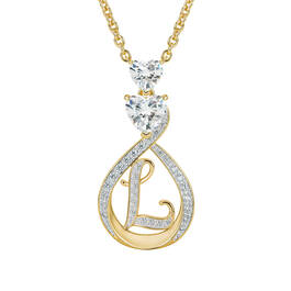 I Love You Diamond Initial Pendant 12795 0012 i pendant