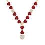 A Dozen Roses Diamond Kiss Necklace 11875 0017 a main