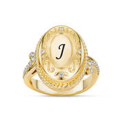 Say it with Love Locket Ring 12500 0018 b closed