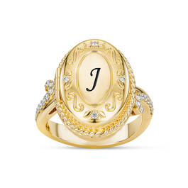 Say it with Love Locket Ring 12500 0018 b closed