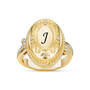 Say it with Love Locket Ring 12500 0018 b closed