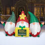 The Personalized Gnomes Christmas Inflatable 11551 0026 c lifestyle
