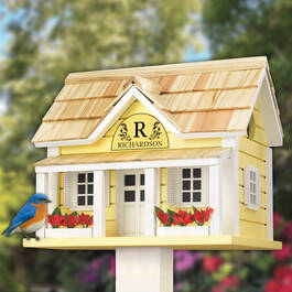 The Personalized Home Tweet Home Birdhouse 12458 0010 b side