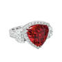 The Red Beauty 11-Carat Ring, The Red Beauty 11 Carat Ring 12014 0017 c flat
