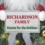 Gnome for the Holidays Lit Wreath 11849 0010 c closeup