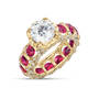 Golden Splendor Nine Carat Birthstone Ring 12621 0012 g july