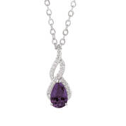Birthstone Pendant 12700 0016 b february