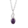 Birthstone Pendant 12700 0016 b february
