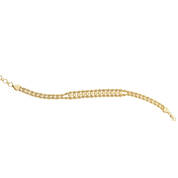 Golden Radiance 14kt Bracelet 6497 0015 b open
